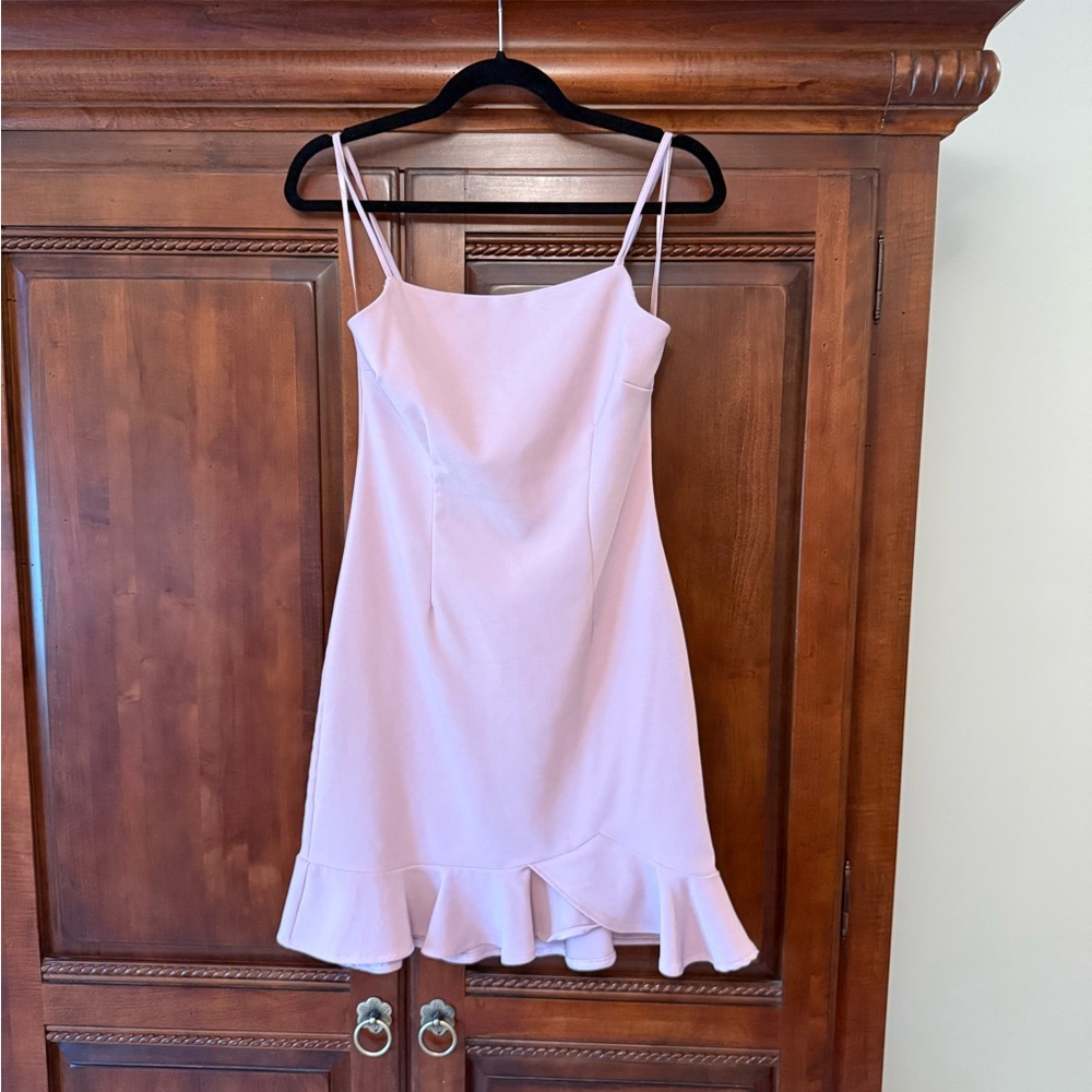 fab'rik Blush Pink Dress